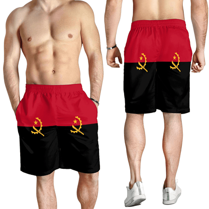 Men's Short Flag of Angola Men's Short