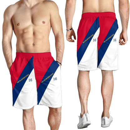 Men's Short Flag Of Tennessee 1897 1905 Men's Short