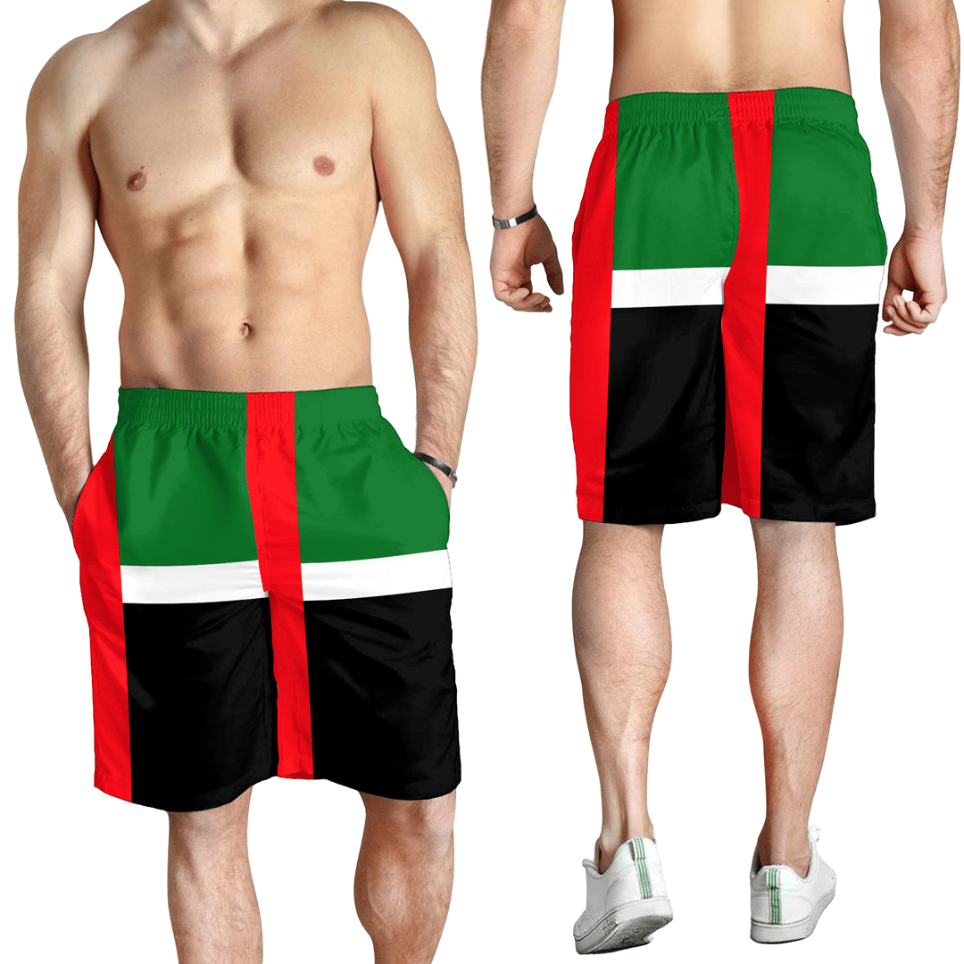 Men's Short Flag of United Arab Emirates Men's Short