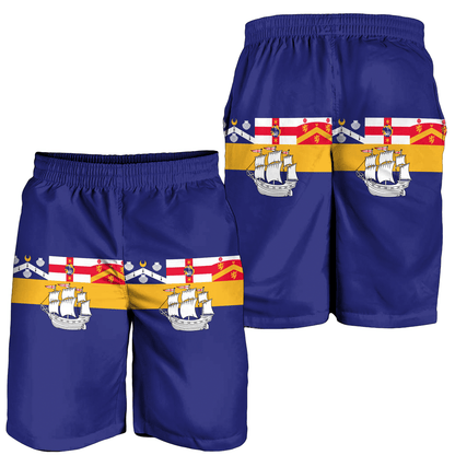 Men's Short Australia Flag Of The City Of Sydney Men's Short