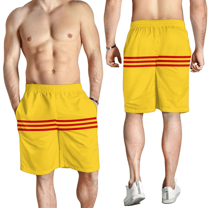 Men's Short Flag of Republic Of Vietnam Men's Short