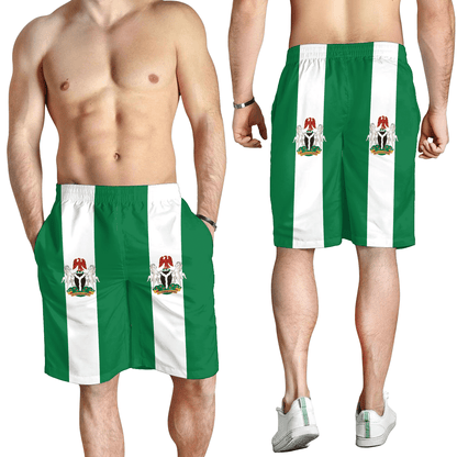 Men's Short Flag of Nigeria Men's Short