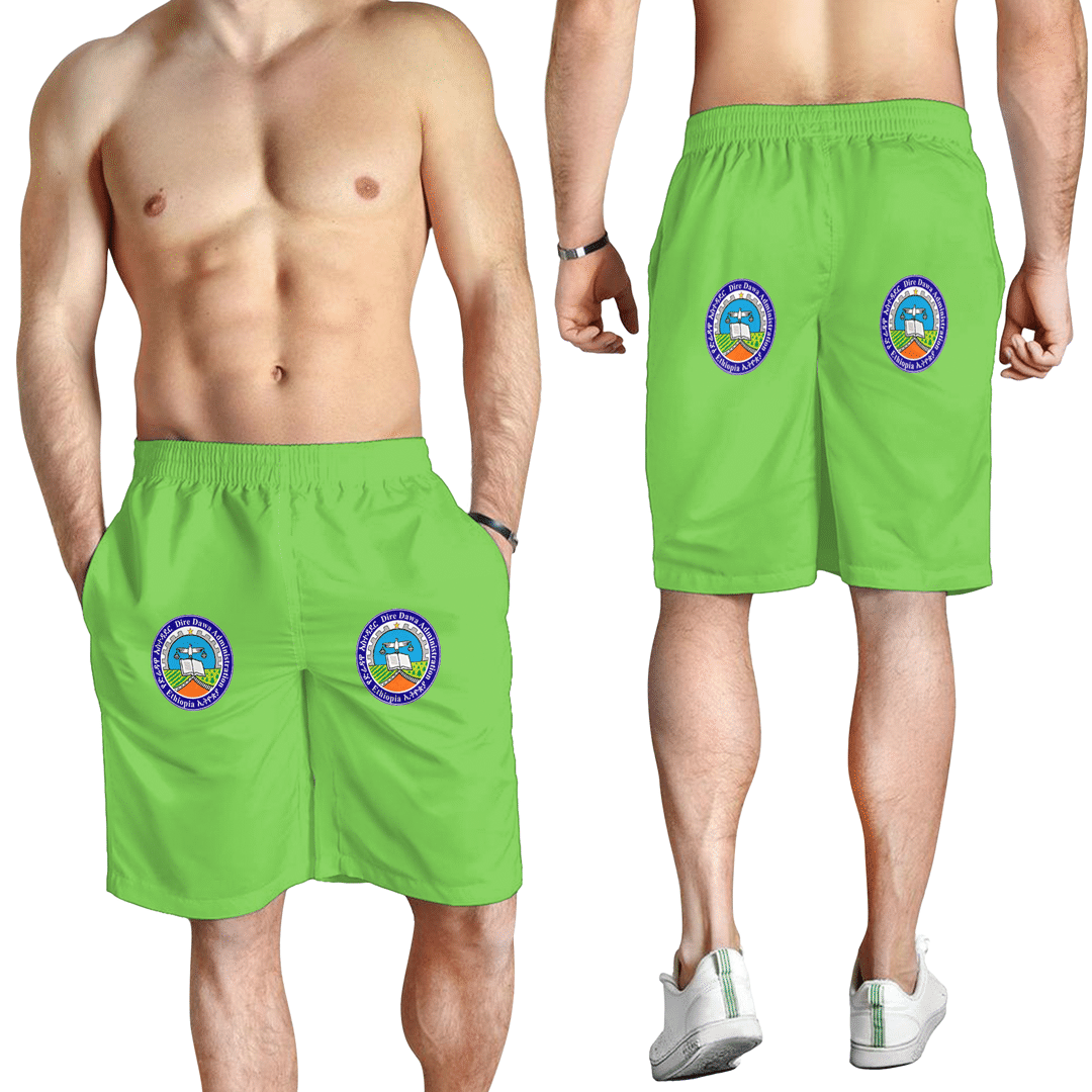 Men's Short Ethiopia Flag Of Addis Ababa Men's Short