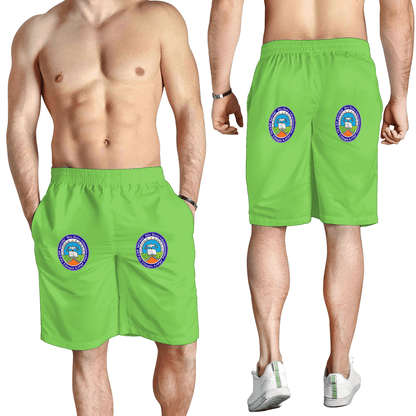Men's Short Ethiopia Flag Of Addis Ababa Men's Short