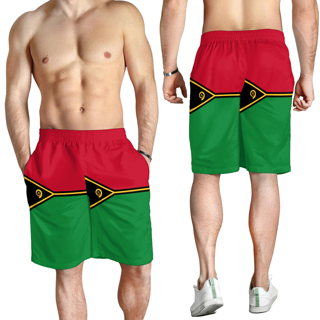 Men's Short Flag of Vanuatu Men's Short