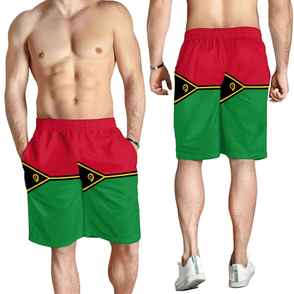 Men's Short Flag of Vanuatu Men's Short