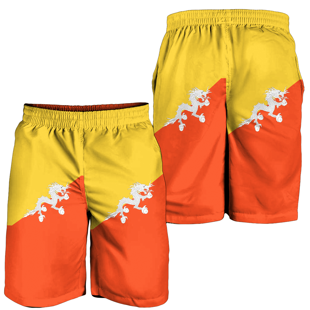 Men's Short Flag of Bhutan Men's Short