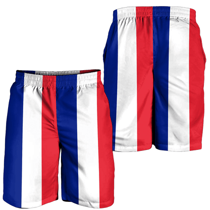 Men's Short Flag of France Men's Short