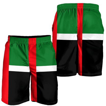 Men's Short Flag of United Arab Emirates Men's Short