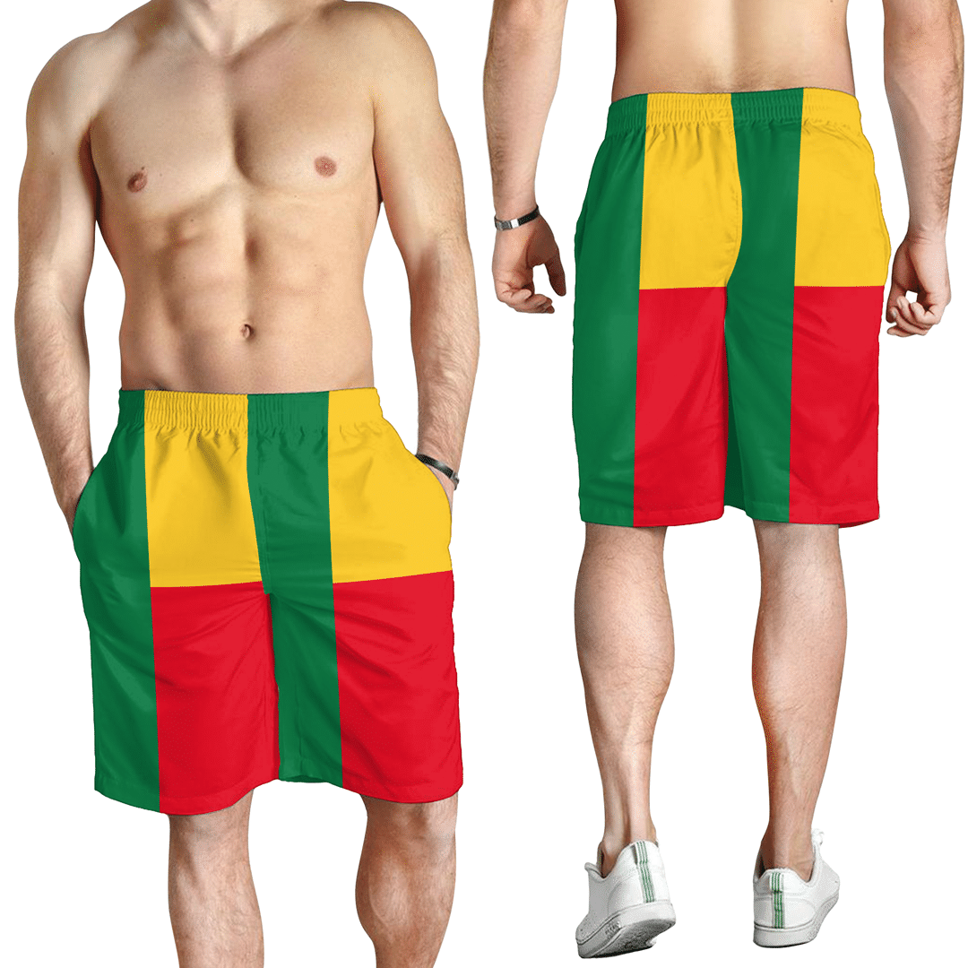 Men's Short Flag of Benin Men's Short
