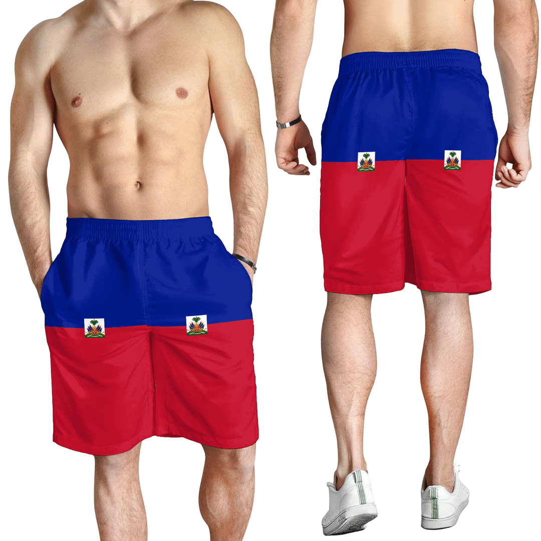 Men's Short Flag of Haiti Men's Short