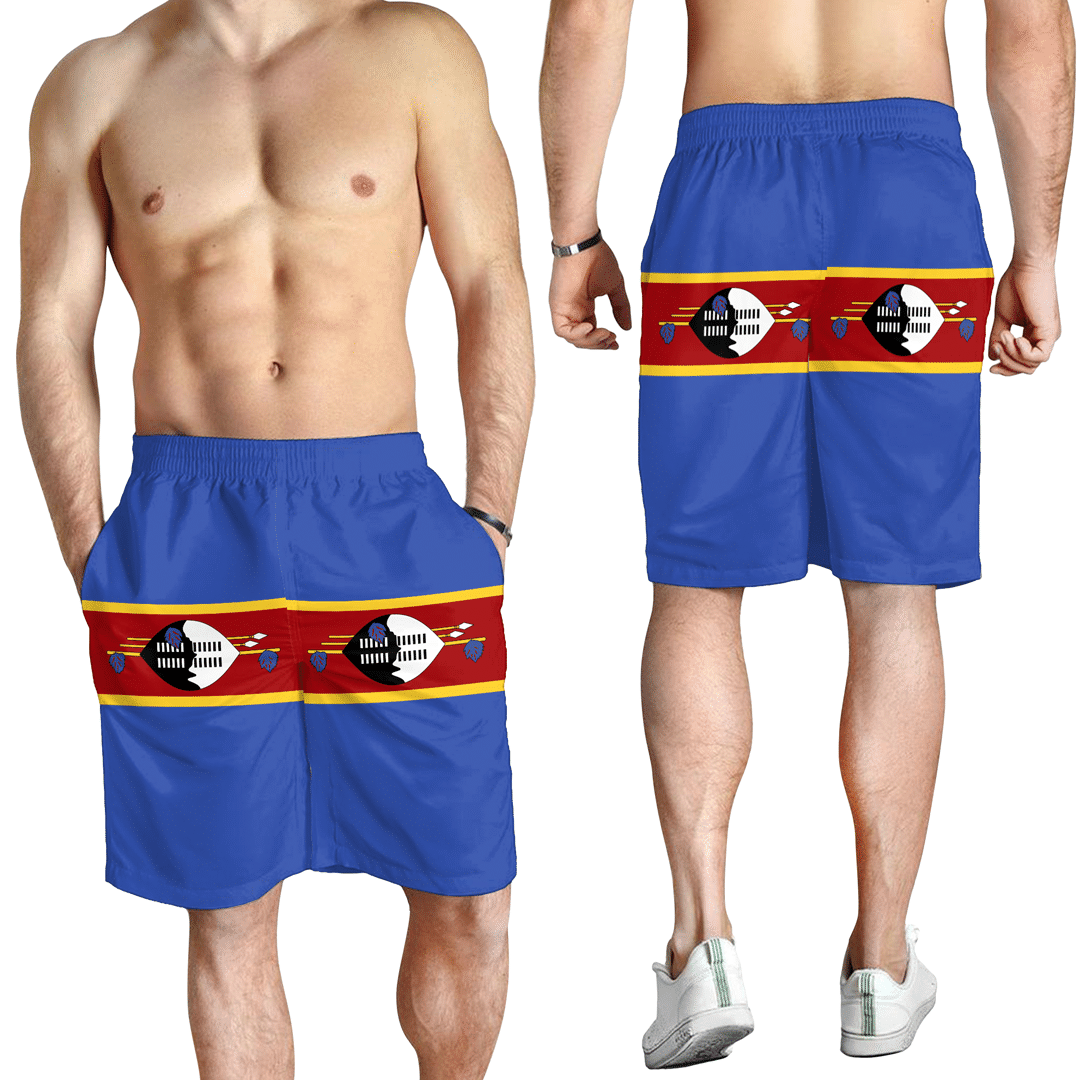 Men's Short Flag of Eswatini Men's Short