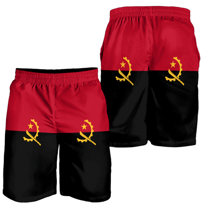 Men's Short Flag of Angola Men's Short