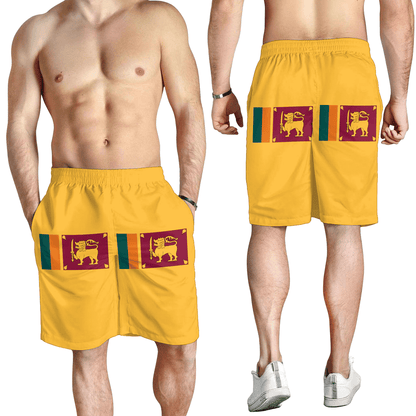Men's Short Flag of Sri Lanka Men's Short