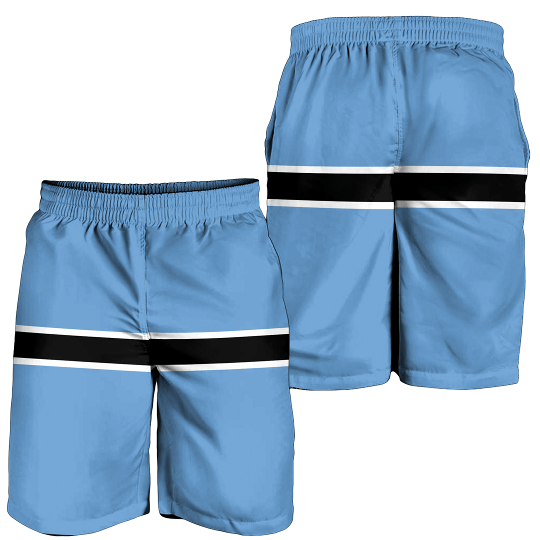 Men's Short Flag of Botswana Men's Short