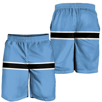 Men's Short Flag of Botswana Men's Short