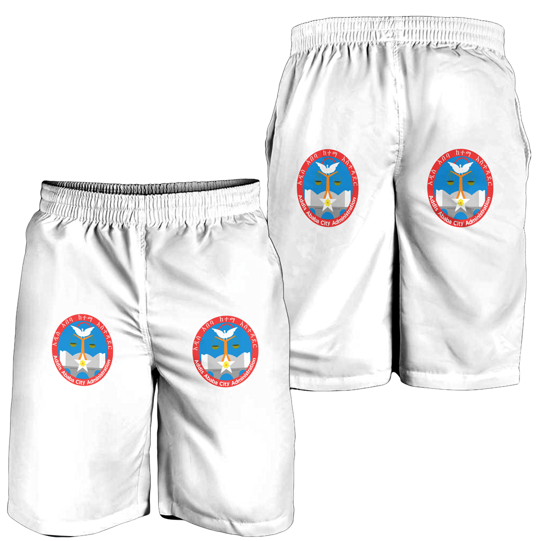 Men's Short Ethiopia Flag Of Addis Ababa Men's Short