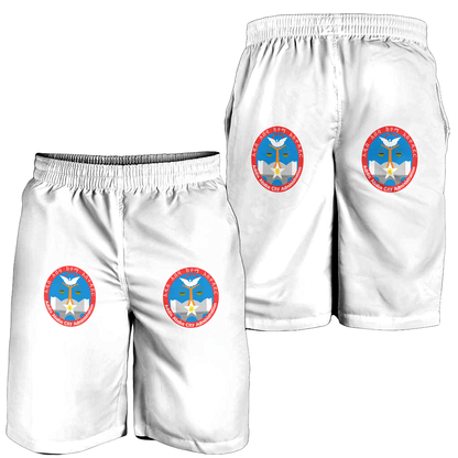 Men's Short Ethiopia Flag Of Addis Ababa Men's Short