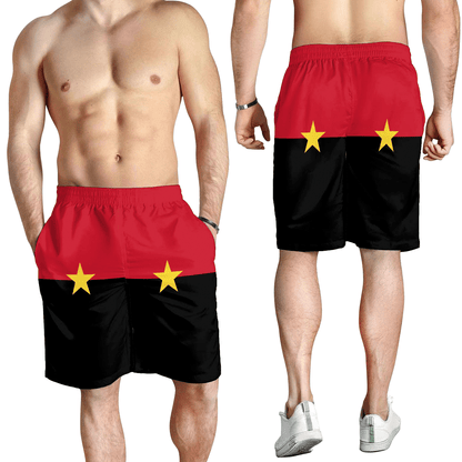 Men's Short Flag of Angola Mpla Men's Short