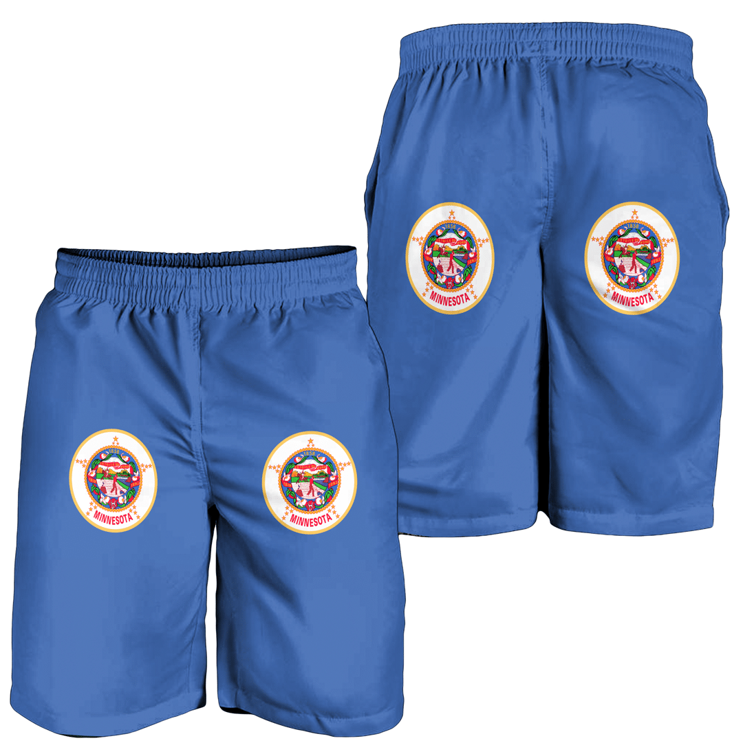 Men's Short Flag Of Minnesota Men's Short