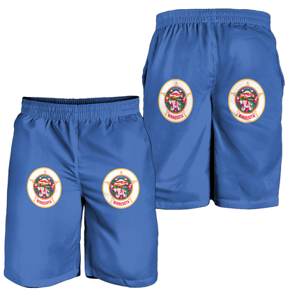 Men's Short Flag Of Minnesota Men's Short