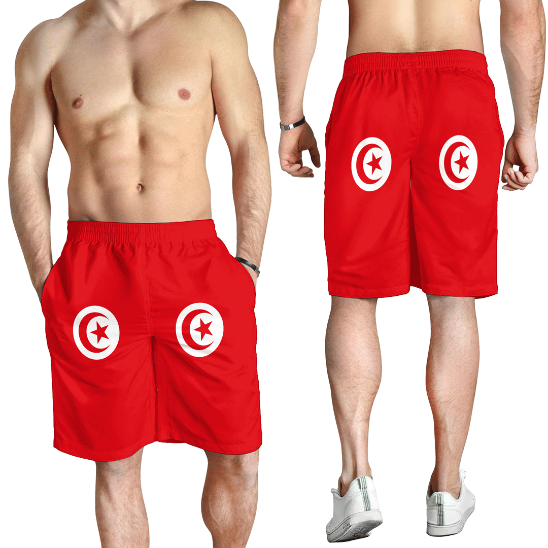 Men's Short Flag of Tunisia Men's Short