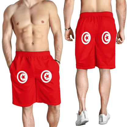 Men's Short Flag of Tunisia Men's Short