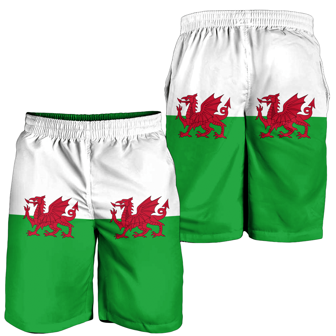 Men's Short Flag of Wales Men's Short
