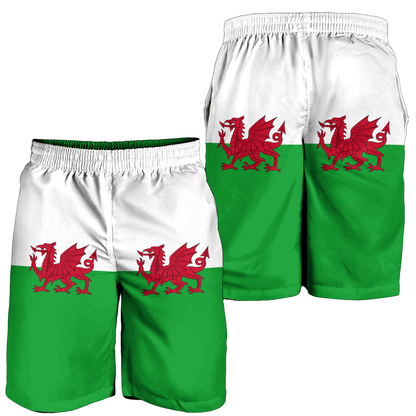 Men's Short Flag of Wales Men's Short