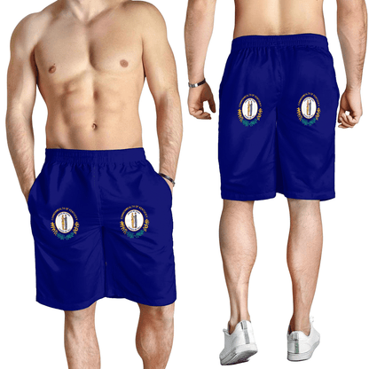 Men's Short Flag Of Kentucky 1918 1963 Men's Short