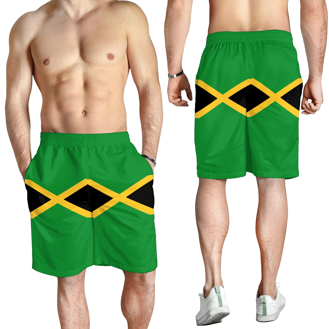 Men's Short Flag of Jamaica Men's Short