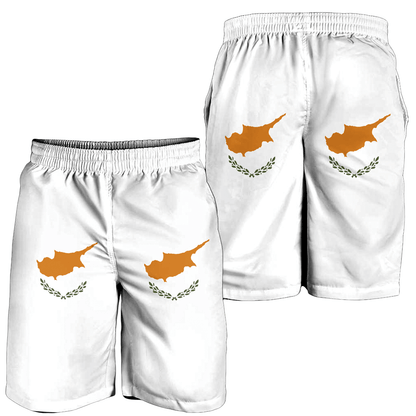 Men's Short Flag of Cyprus Men's Short