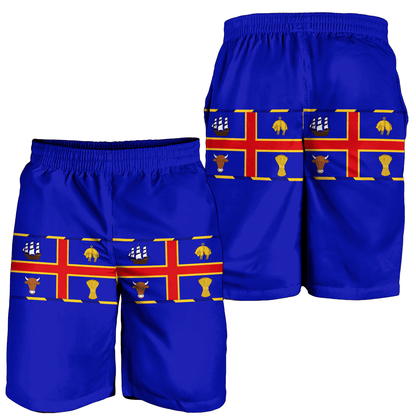 Men's Short Australia Flag Of Adelaide Men's Short
