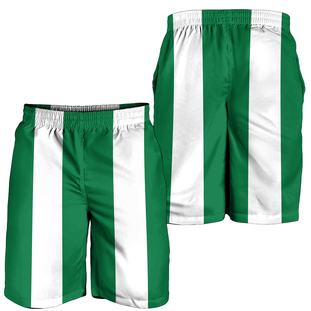 Men's Short Flag of Nigeria Men's Short