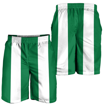 Men's Short Flag of Nigeria Men's Short