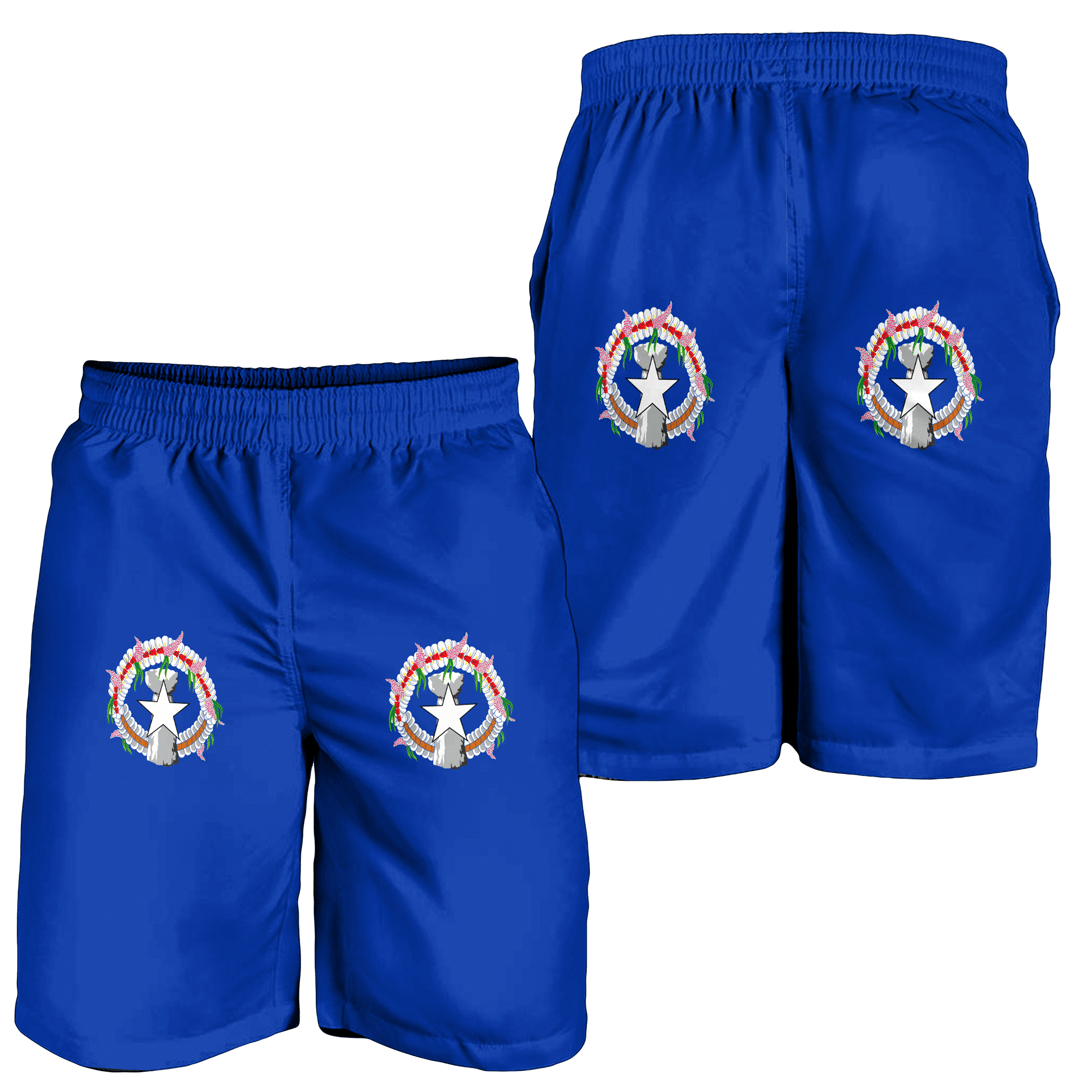 Men's Short Flag Of The Northern Mariana Islands Men's Short