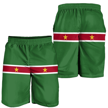 Men's Short Flag of Suriname Men's Short