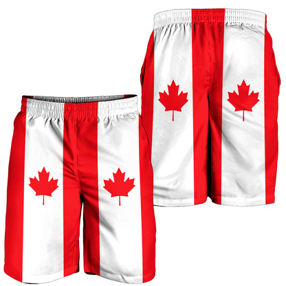 Men's Short Flag of Canada Men's Short