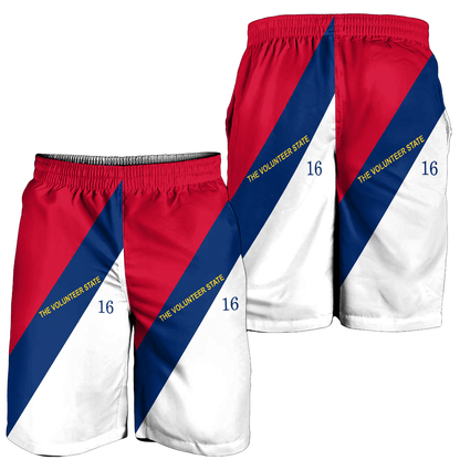 Men's Short Flag Of Tennessee 1897 1905 Men's Short