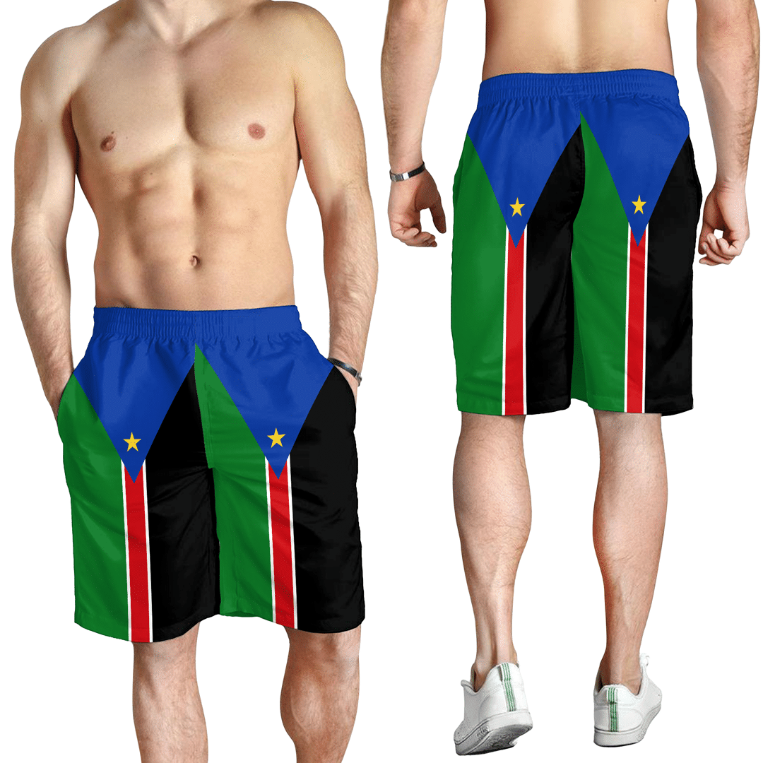 Men's Short Flag of South Sudan Men's Short