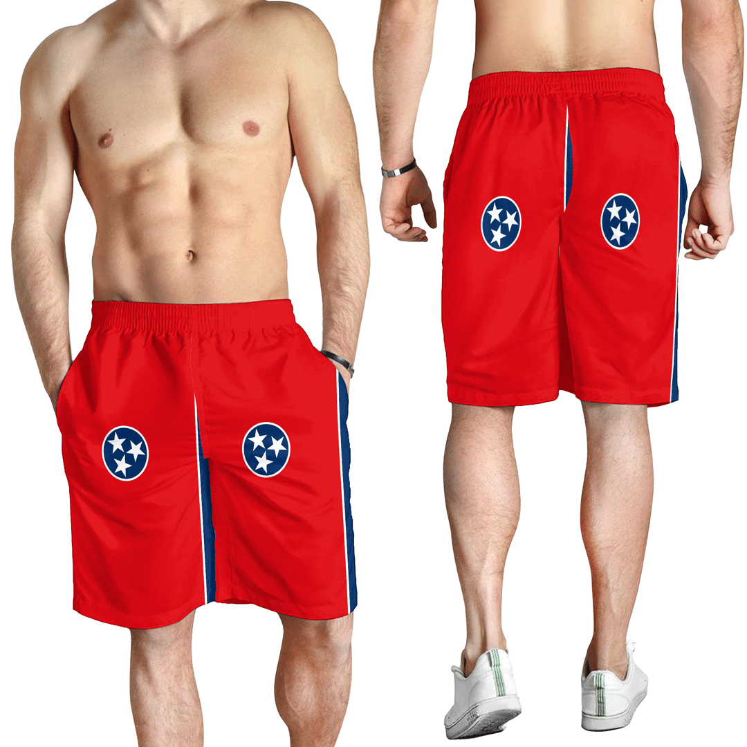 Men's Short Flag Of Tennessee Men's Short