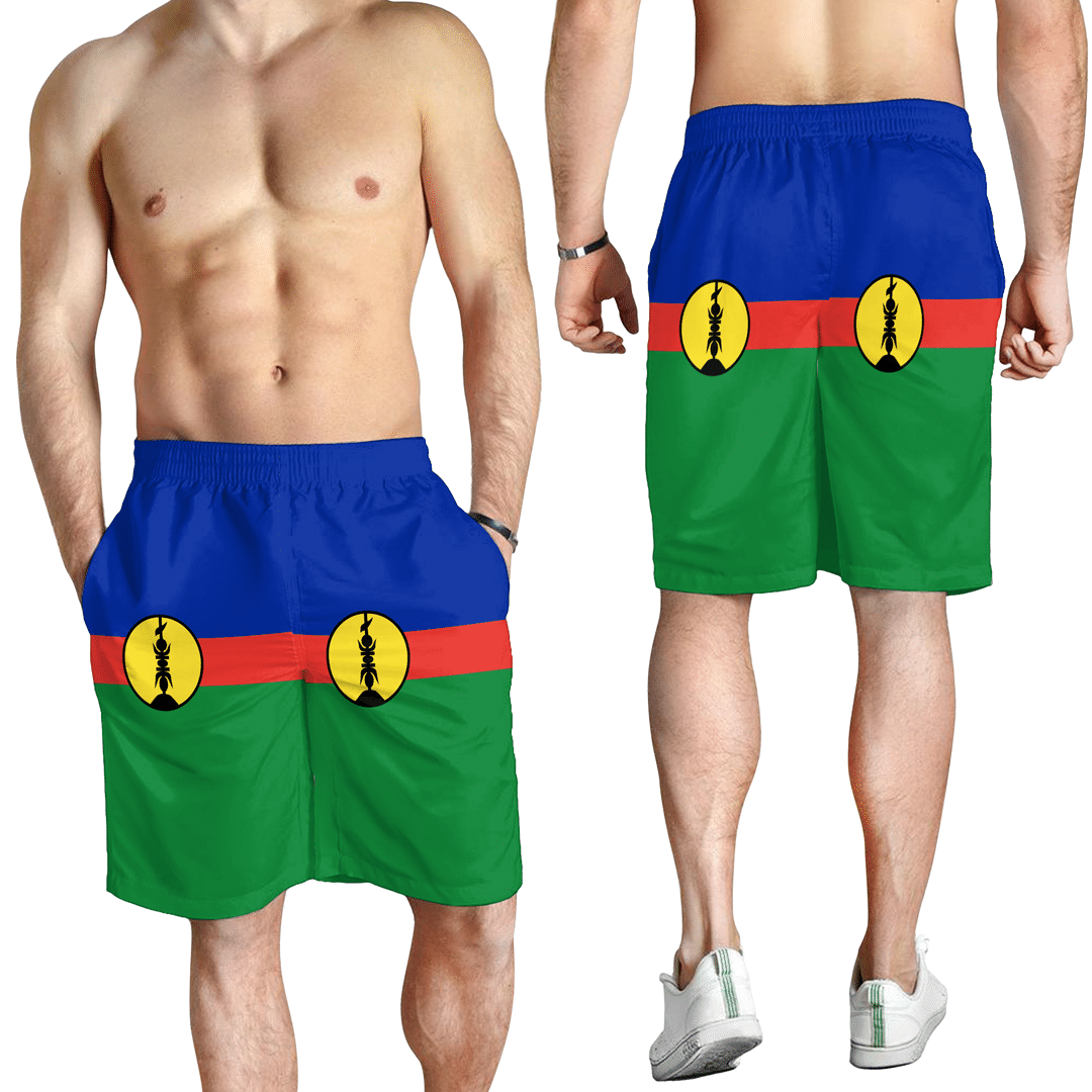 Men's Short Flag of New Caledonia Men's Short