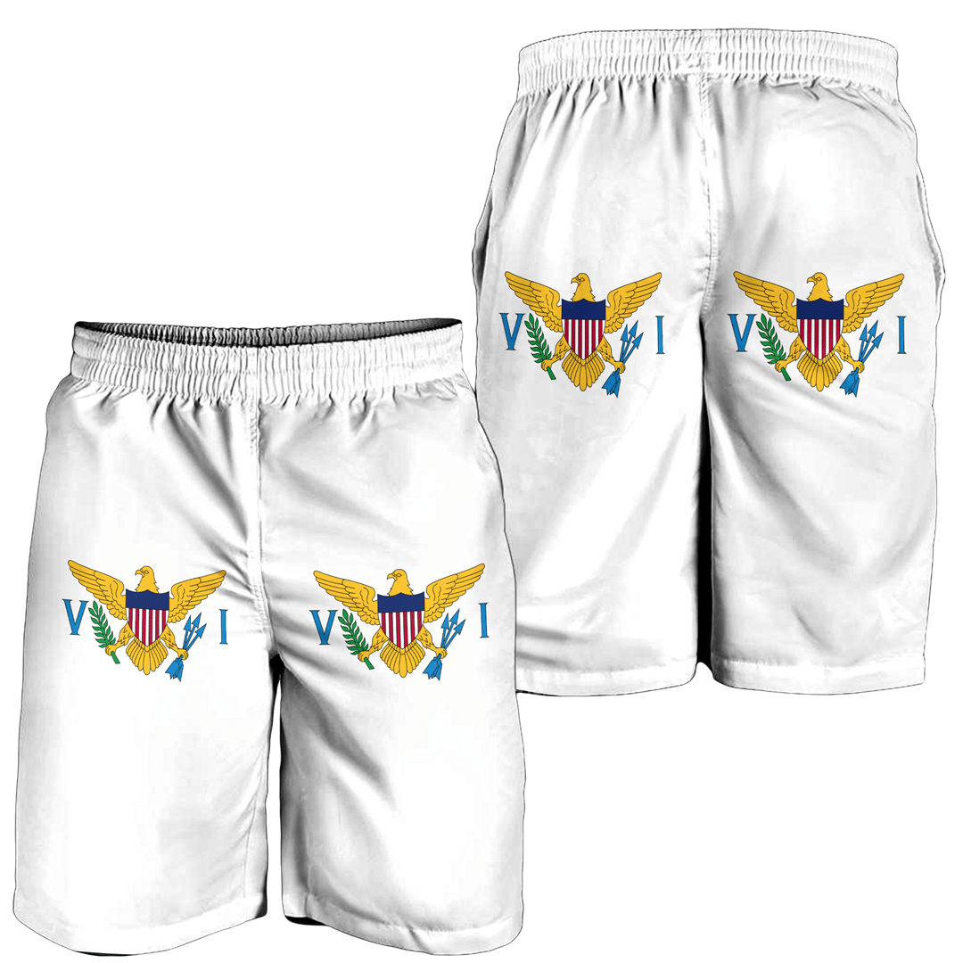 Men's Short Flag of U.S. Virgin Islands Men's Short