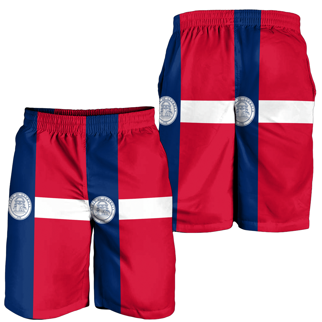 Men's Short State Of Georgia 1920 1956 Men's Short