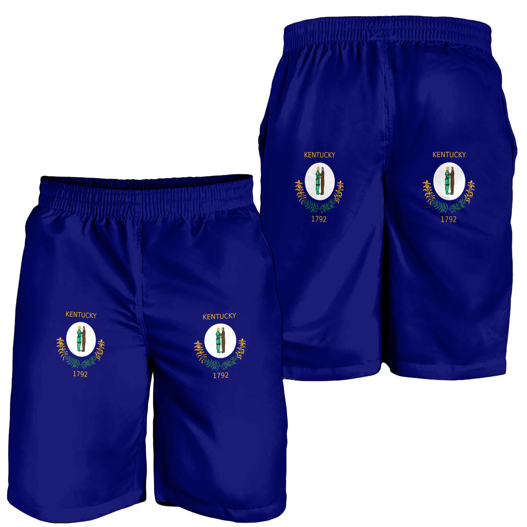 Men's Short Flag Of Kentucky 1918 1963 Men's Short