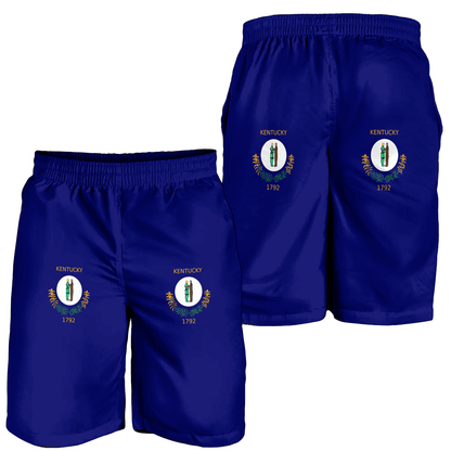 Men's Short Flag Of Kentucky 1918 1963 Men's Short