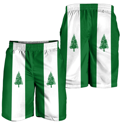 Men's Short Flag of Norfolk Island Men's Short