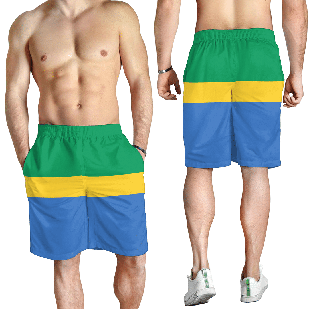 Men's Short Flag of Gabon Men's Short