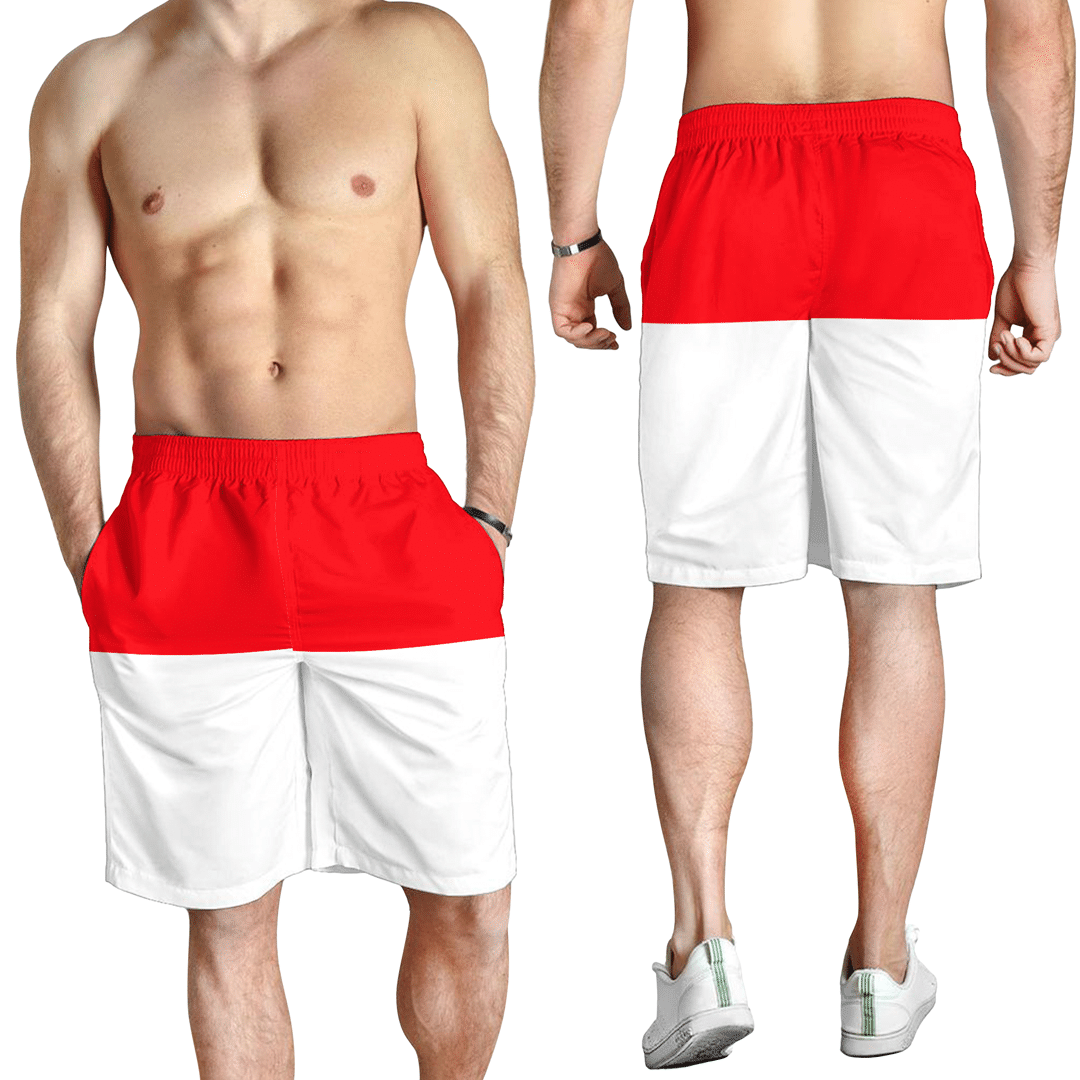 Men's Short Flag of Indonesia Men's Short