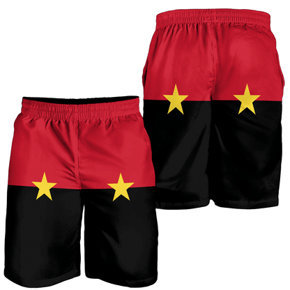 Men's Short Flag of Angola Mpla Men's Short
